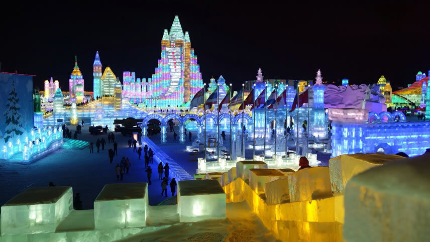 Harbin Ice Festival Express