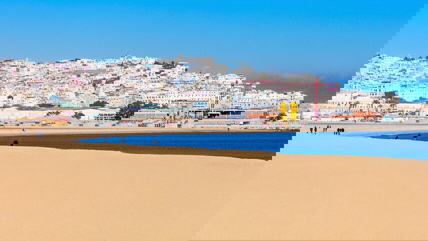 Imperial Morocco & the Blue City from Tangier