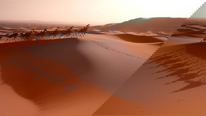 New Year's in Morocco