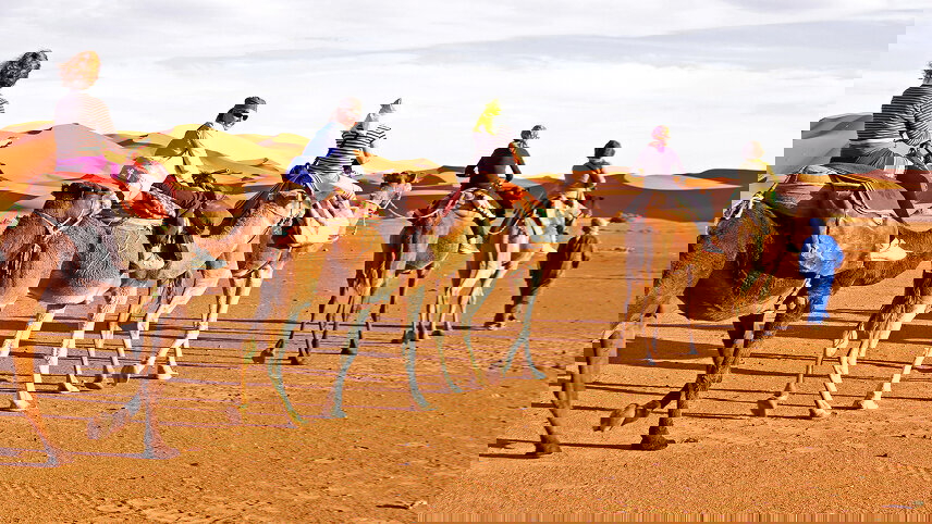 Road to Casablanca from Tangier