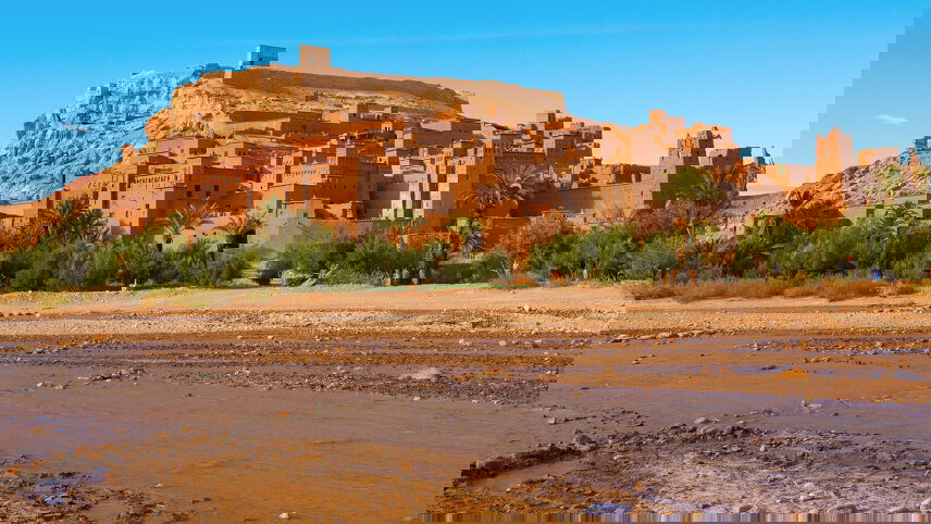 Road to Casablanca from Tangier