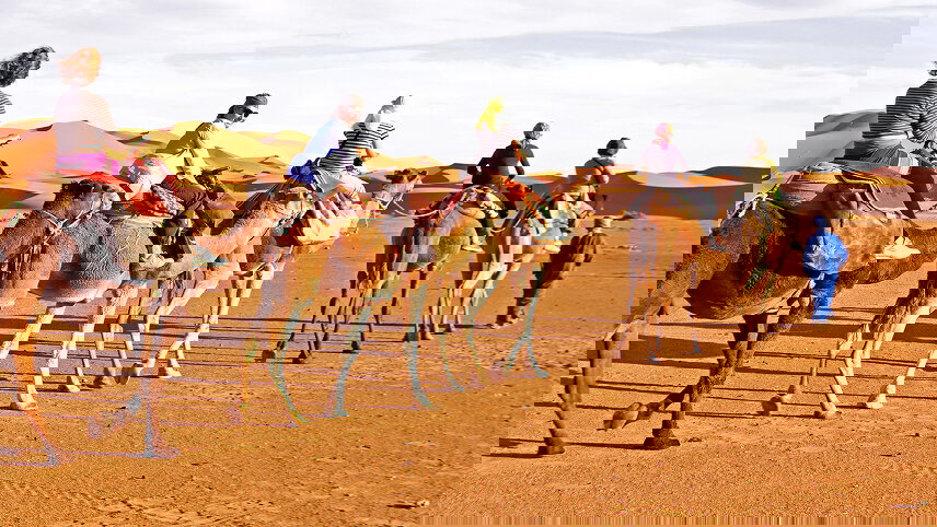 Road to Casablanca with Chefchaouen