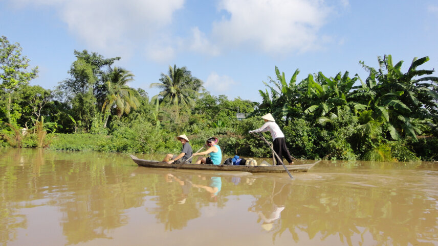Saigon to Siem Reap