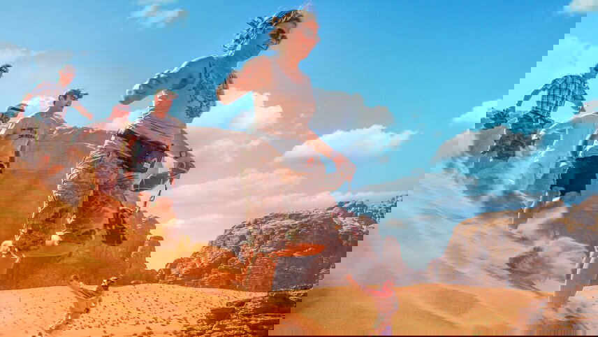 Festive Road to Jordan