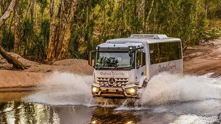 Mercedes Benz 4WD Touring Coaches