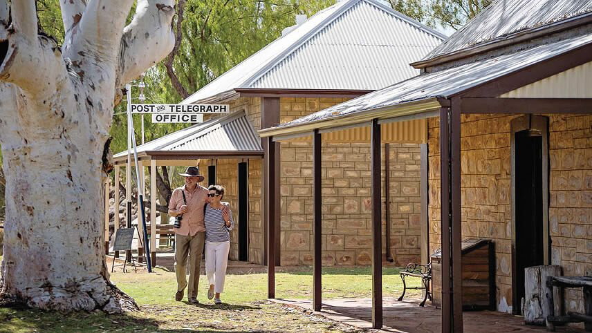 Central Australian Explorer
