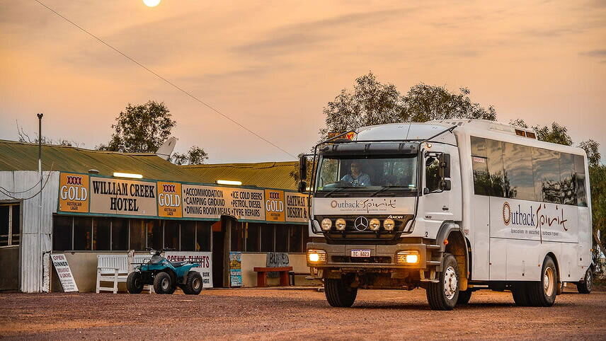 Central Australian Explorer