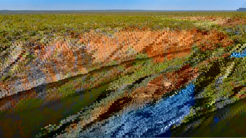 Leichhardt's Savannah Expedition (Reverse)