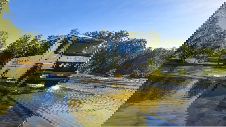 Leichhardt's Savannah Expedition (Reverse)