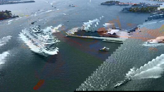 Welcome Home Pacific Explorer