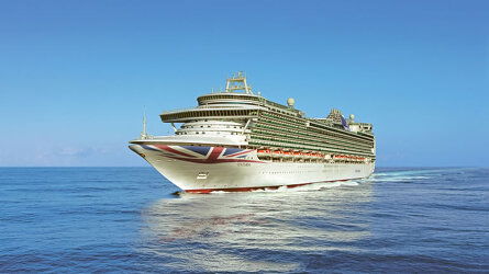 8 Day Western Europe (P&O Cruises Worldwide)