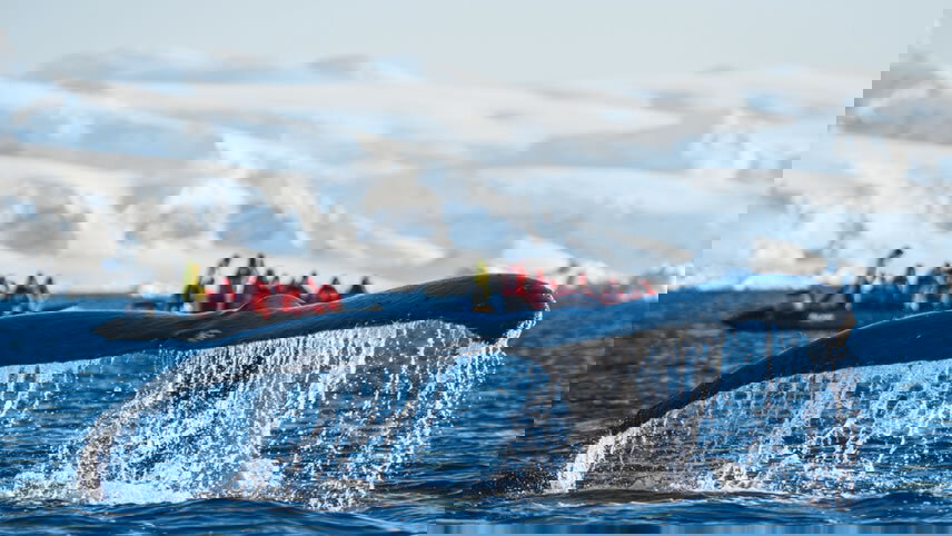 Unexplored Antarctica Between Two Continents