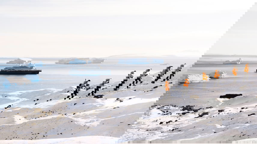 Unexplored East Antarctica & French Southern Lands