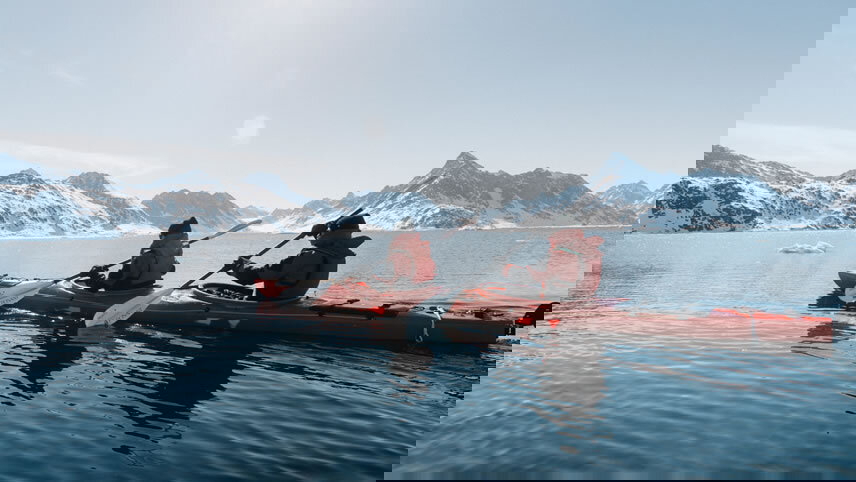 The Geographic North Pole