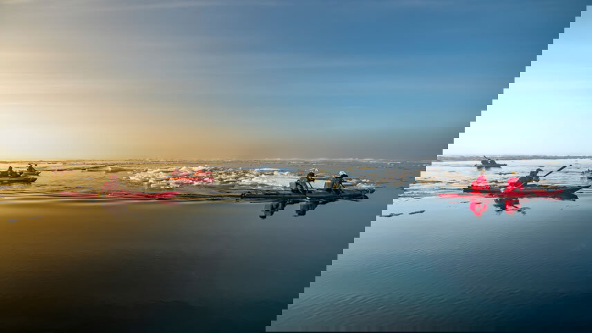 In the Ice of the Arctic, from Greenland to Svalbard