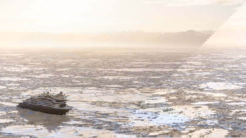 Crossing The Arctic Circle