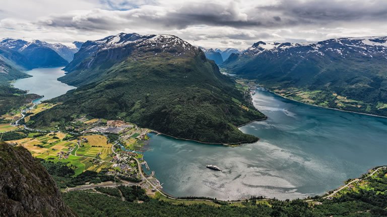 The Scenic Fjords and Coastline of Norway: A Focus on Sustainability