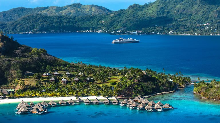 Fiji, Tonga, Cook & Society Islands