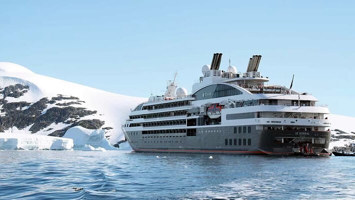 Ponant Cruise Fleet