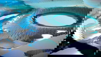 Inside The Blue Eye