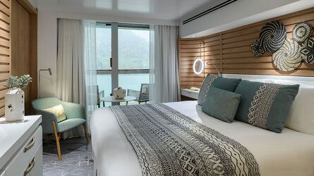 Balcony Staterooms and Suites