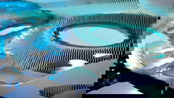 Inside The Blue Eye