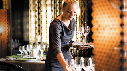 Complimentary Unlimited Beverages