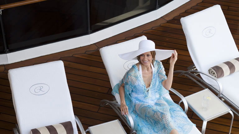 Pool Deck, Seven Seas Mariner Pool Deck, Seven Seas Mariner