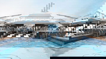 Relax on the Pool Deck