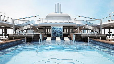 Relax on the Pool Deck