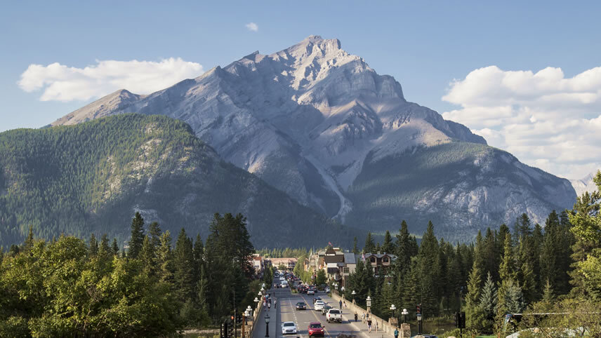 First Passage to the West Rockies Refined Westbound