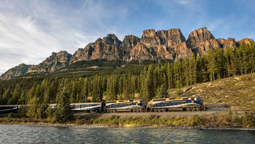 First Passage to the West Classic Banff Eastbound