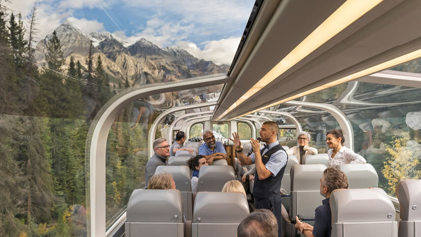 Rainforest to Gold Rush Excursion Eastbound