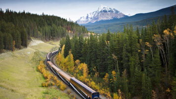 2 Day Journey through the Clouds Jasper to Vancouver (Rocky Mountaineer)