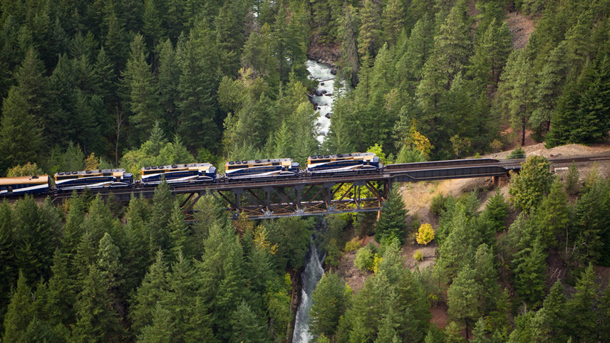Journey Through the Clouds Discovery Banff Westbound