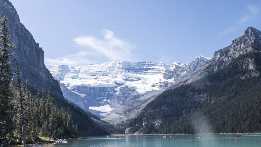 Discovery Circle Journey Lake Louise