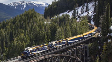First Passage to the West Lake Louise to Vancouver
