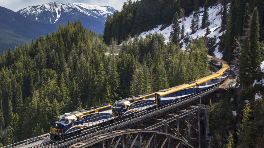 First Passage to the West Lake Louise to Vancouver