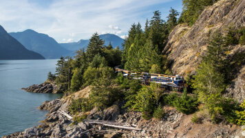 3 Day Rainforest to Gold Rush Jasper to North Vancouver (Rocky Mountaineer)