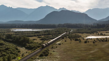 7 Day First Passage to the West Excursion Banff Westbound (Rocky Mountaineer)