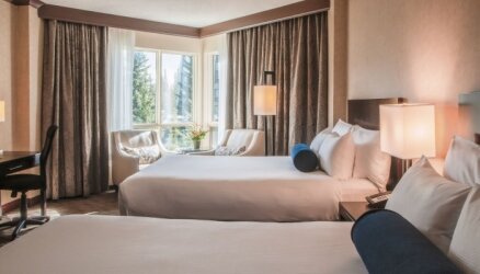 Luxury Peak View Room – Rimrock Banff, Emblems Collection