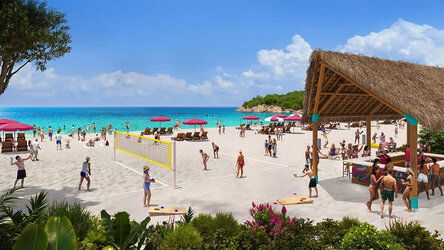 Splash & fun at the Royal Beach Club Lelepa