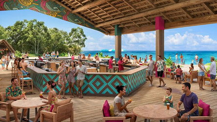 Island cravings at the Royal Beach Club Lelepa