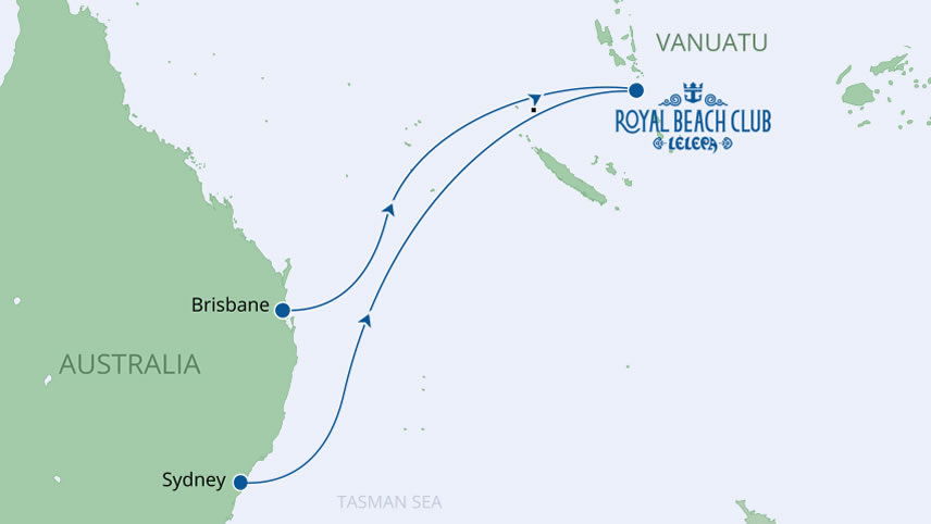 Where is Royal Beach Club Lelepa?