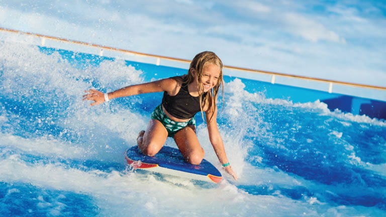 Flowrider, Allure of the Seas Flowrider, Allure of the Seas