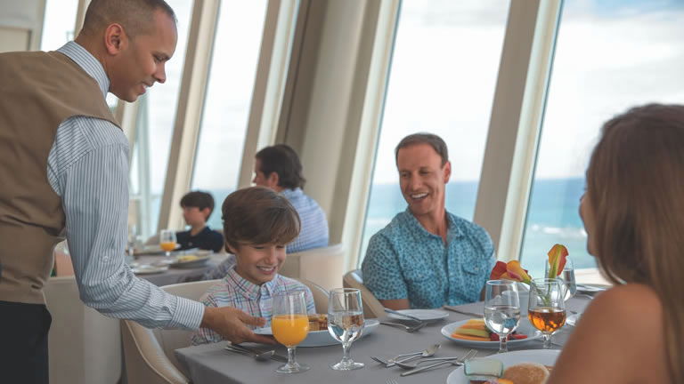 Family Dining with Royal Caribbean Family Dining with Royal Caribbean