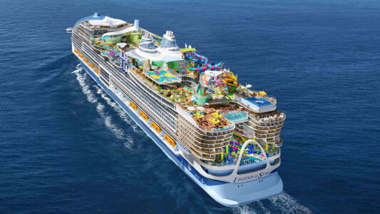 Legend Of The Seas