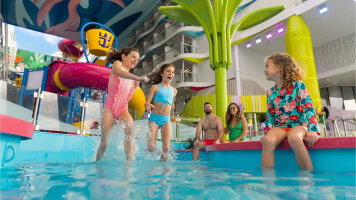 Pool Hop Non-Stop