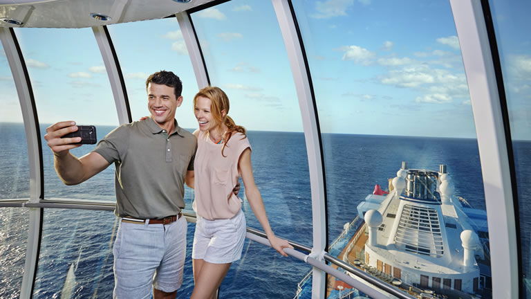 North Star, Quantum of the Seas, Royal Caribbean North Star, Quantum of the Seas, Royal Caribbean
