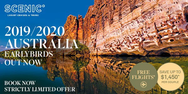 Capture the Earlybird Offer on Scenic Australia Tours